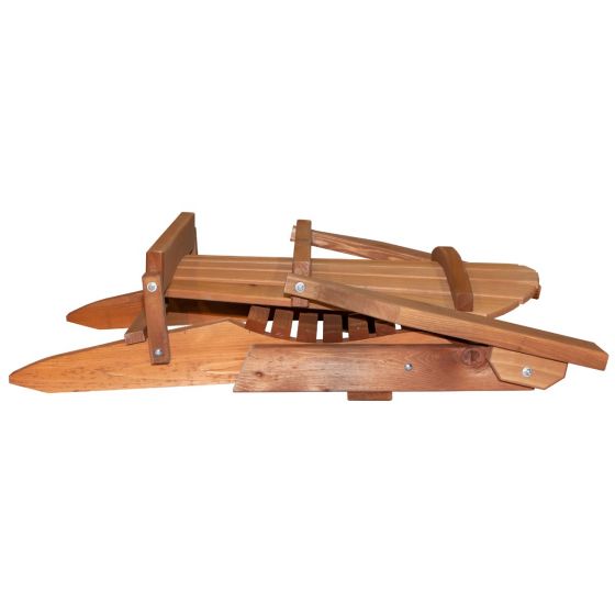 Montana Woodworks Montana Collection Adirondack Chair - Thumbnail 2