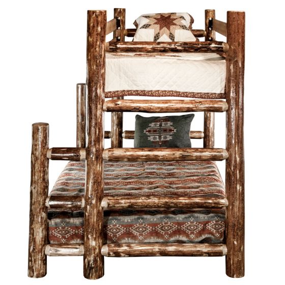 Montana Woodworks Glacier Country Bunk Bed - Thumbnail 3
