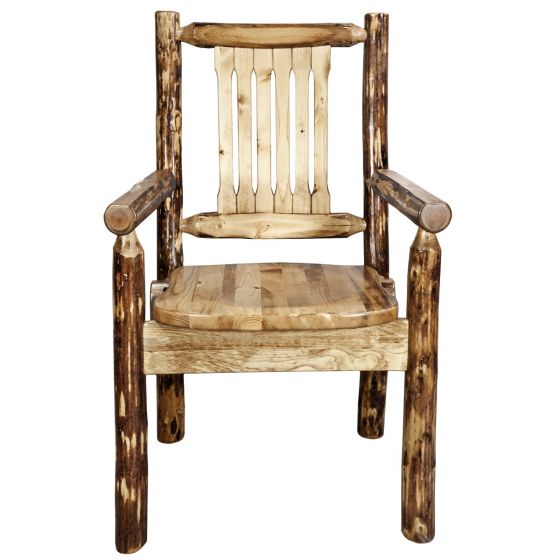 Montana Woodworks Glacier Country Captains Chair