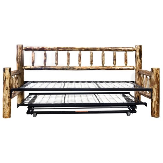 Glacier Country Collection Day Bed with Trundle - Thumbnail 3
