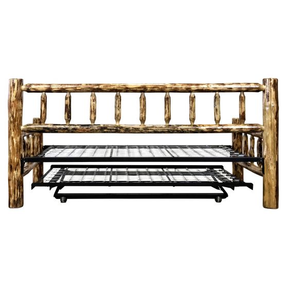 Glacier Country Collection Day Bed with Trundle