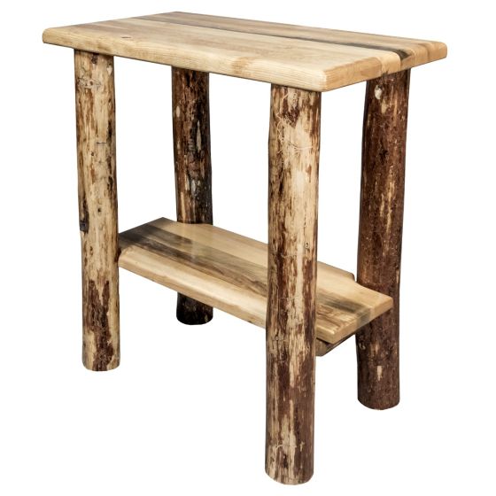 Montana Woodworks Glacier Country Collection Chairside Table - Thumbnail 4