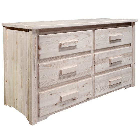 white christmas dresses American Country 6-Drawer Dresser main image 0