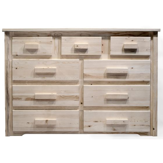 Homestead Collection 9 Drawer Dresser