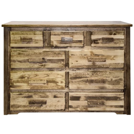 Montana Woodworks Homestead Collection Spindle Bed - Thumbnail 2
