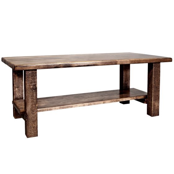 Montana Woodworks Homestead Collection Coffee Table - Thumbnail 4