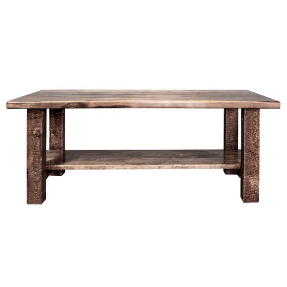 Montana Woodworks Homestead Collection Coffee Table - Thumbnail 3