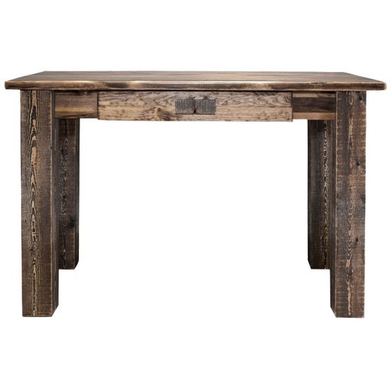 Montana Woodworks Homestead Collection Writing Desk - Thumbnail 2