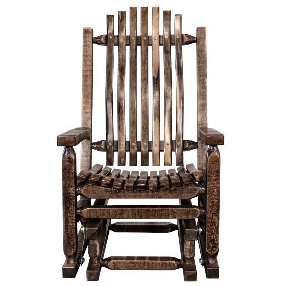 Montana Woodworks Homestead Collection Glider Rocker