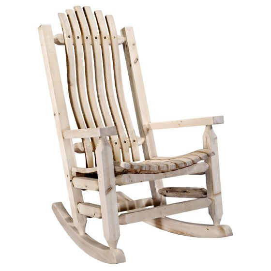 Montana Woodworks Rocking Chair - Thumbnail 2