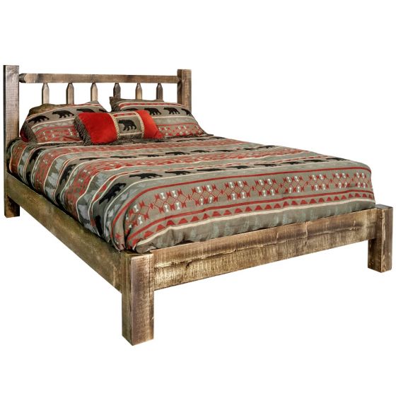Montana Woodworks Homestead Collection Platform Bed