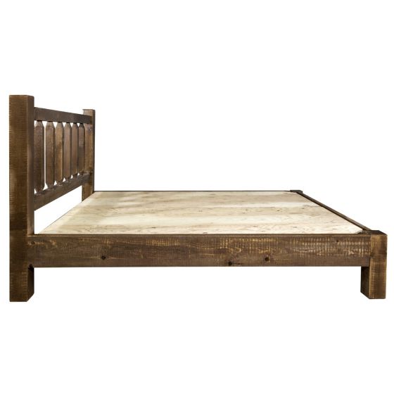 Montana Woodworks Homestead Collection Platform Bed - Thumbnail 3