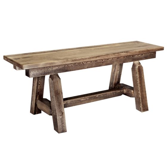 Montana Woodworks Homestead Collection Bench