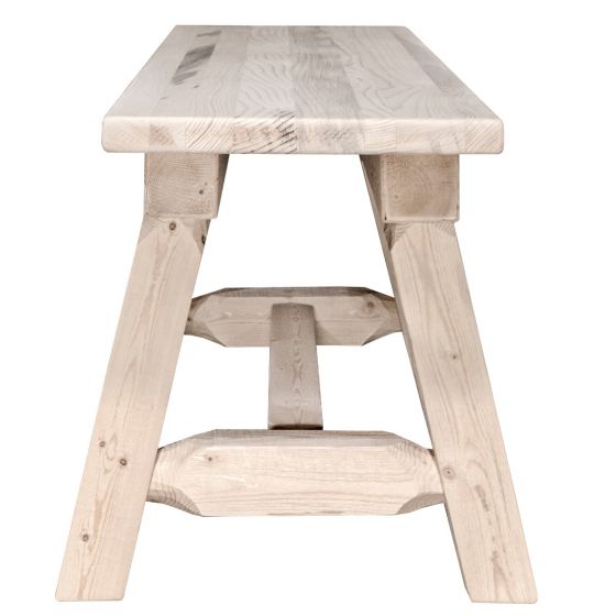 Montana Woodworks Homestead Collection Bench - Thumbnail 2