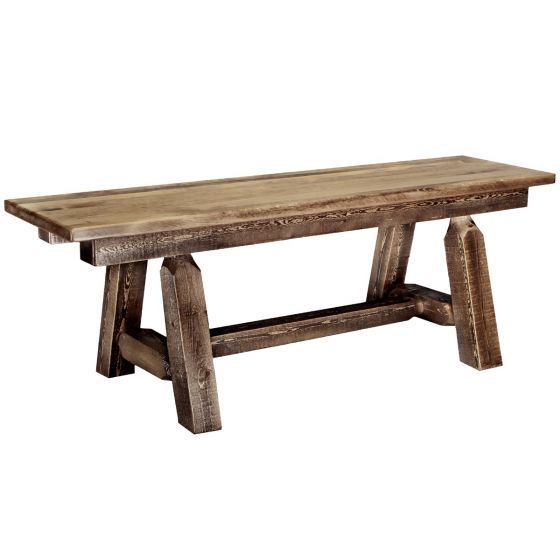 6 foot dining bench outlet