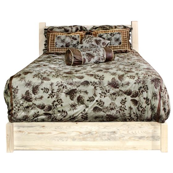 Montana Woodworks Homestead Collection Platform Bed - Thumbnail 3