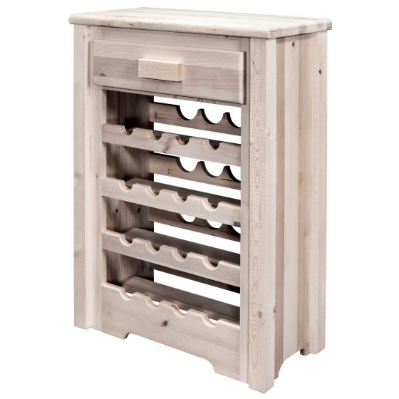 Unfinished cheap wine cabinet