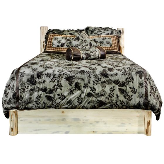 Montana Woodworks Montana Platform Bed - Thumbnail 3