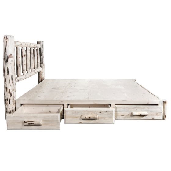 Montana Woodworks Montana Platform Bed - Thumbnail 2