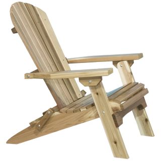Montana Cedar Adirondack Chair