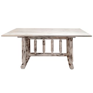 Montana Collection Trestle Base Dining Table