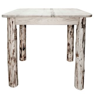 Montana Collection Square 4 Post Dining Table