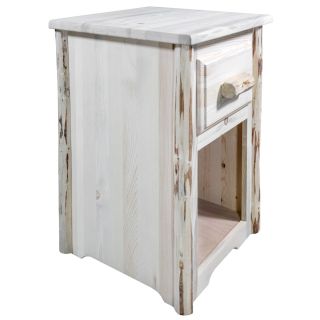Montana Collection End Table with Drawer