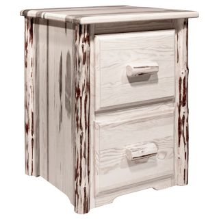 Montana Collection 2 Drawer File Cabinet