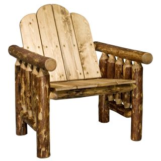 Glacier Country Collection Deck Chair