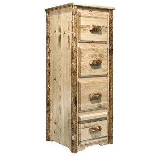 Glacier Country Collection 4 Drawer File Cabinet