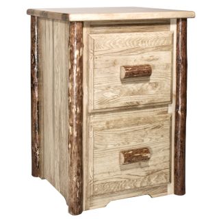 Glacier Country Collection 2 Drawer File Cabinet