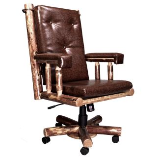 Glacier Country Collection Office Chair