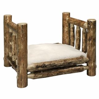 Glacier Country Collection Small Rustic Pet Bed