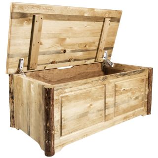 Glacier Country Collection Small Blanket Chest