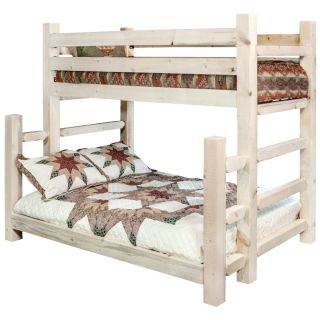 Homestead Collection Bunk Bed, Twin/Full, Ready to Finish