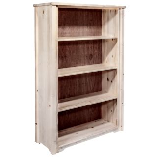 Homestead Collection Bookcase with Adjustable Shelves, Ready to Finish
