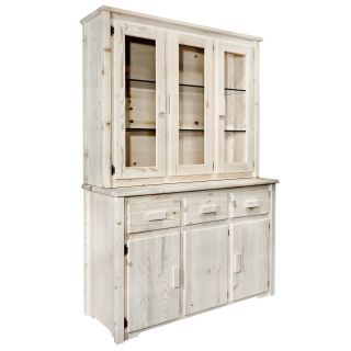 Homestead Collection China Hutch with Sideboard