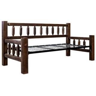 Homestead Collection Day Bed, Early American Stain and Lacquer Finish