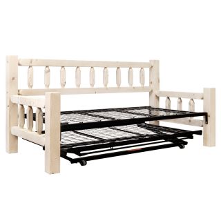 Homestead Collection Day Bed with Pop Up Trundle