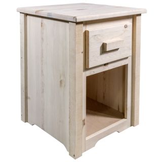 Homestead Collection End Table with Drawer