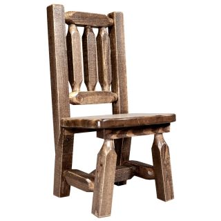 Homestead Collection Childs Chair, Early American Stain and Lacquer Finish