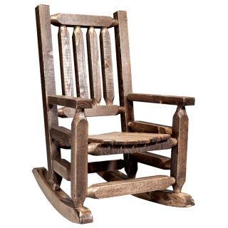Homestead Collection Childs Rocker, Early American Stain and Lacquer Finish
