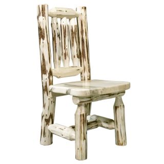 Montna Collection Childs Chair, Clear Lacquer Finish