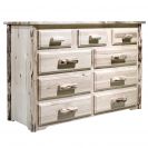 Montana Collection 9 Drawer Dresser