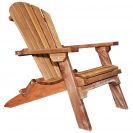 Cedar Adirondack Chair with Exterior Lacquer