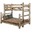 Montana Collection Twin/Full Bunk Bed