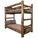 Glacier Country Collection Twin/Twin Bunk Bed