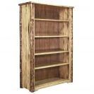 Glacier Country Collection Bookcase with Adjustable Shelves