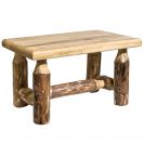 Glacier Country Collection Footstool