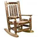 Glacier Country Collection Childs Rocker